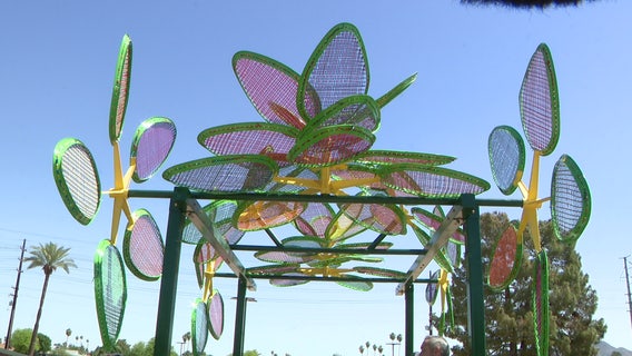 ¡Sombra! Experiments in Shade structures unveiled at several public parks in Phoenix