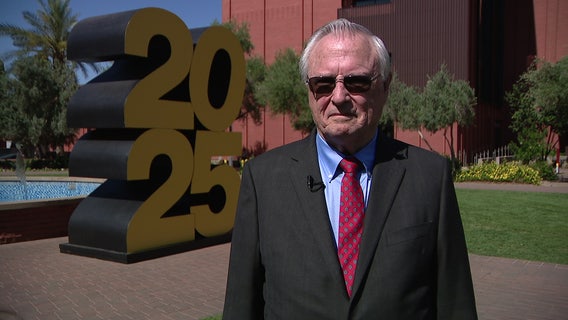 Vietnam veteran proves it's never too late for education as he prepares to receive his Master's from ASU