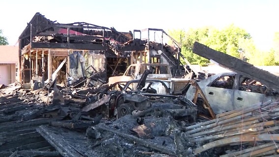 Teenager found guilty in a 2024 Gilbert barn arson as owners start to rebuild