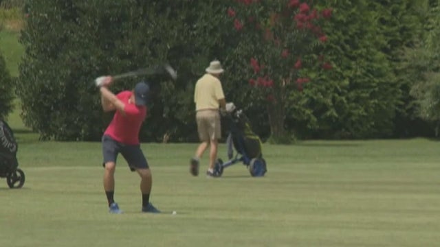 Living next to golf courses may increase chance for Parkinson's, study says