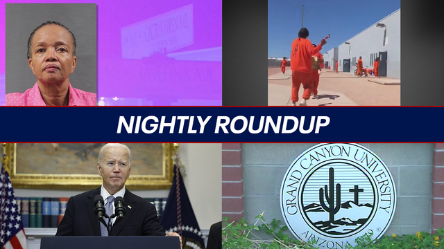 Arizona prison attack caught on video; Biden diagnosed with cancer | Nightly Roundup