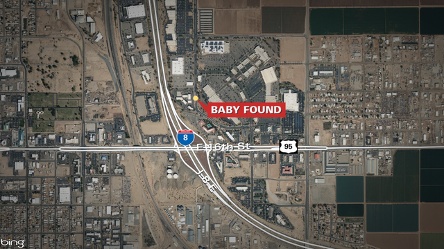 Deceased baby boy found inside garbage can at a Yuma hotel