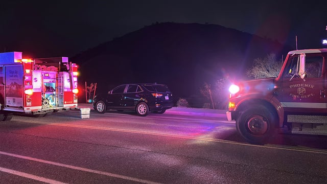 Teen hurt after crashing motorcycle on Phoenix mountain bike trail