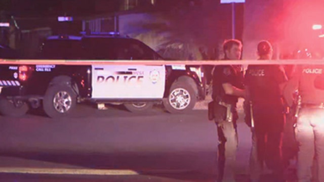Police discover 1 person shot following a domestic violence call in Mesa