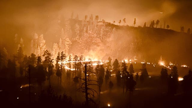 Greer Fire is 100% contained after burning 20K+ acres