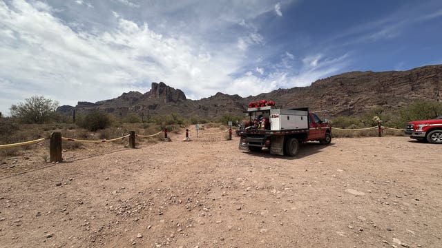 Man dies in Pinal County while hiking Wave Cave Trail