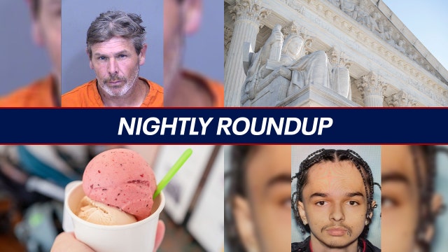 AZ man accused of killing his wife; ice cream recall issued | Nightly Roundup