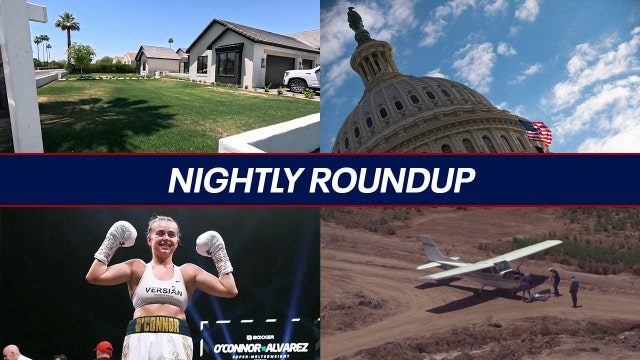Plane make emergency landing in the West Valley; female boxer remembered | Nightly Roundup