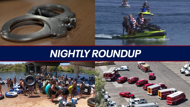Arrests made in stolen semi-trucks case; Punctured drum prompts HAZMAT response | Nightly Roundup
