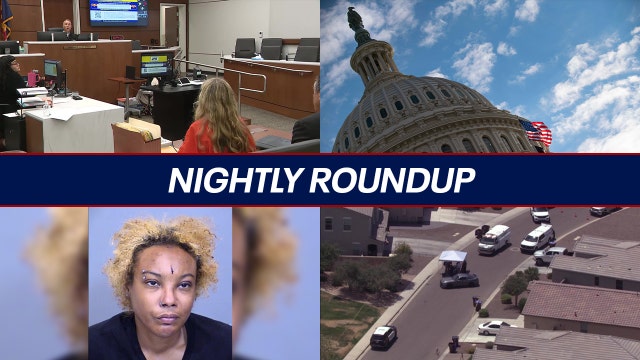 'Doomsday Mom' latest; woman accused of stabbing man to death in Surprise | Nightly Roundup