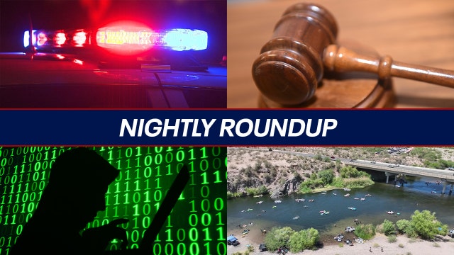 Man drowns along Salt River; AZ teens found dead in national forest | Nightly Roundup