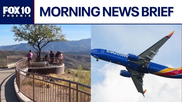I-17 rest stop gets national recognition; Southwest Airlines ends long-standing perk l Morning News Brief