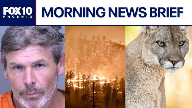 Valley man allegedly killed his estranged wife; Greer Fire continues to grow l Morning News Brief