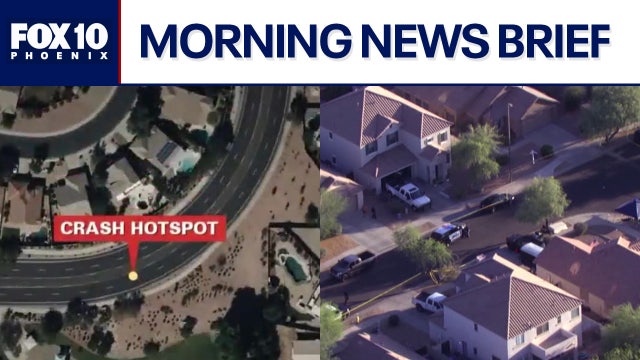 Drivers keep crashing into Valley home; deadly shooting in Gilbert l Morning News Brief