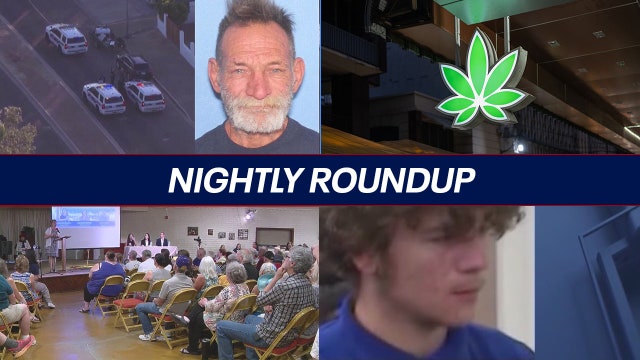'Armed and dangerous' suspect search continues; cannabis use linked to heart disease | Nightly Roundup