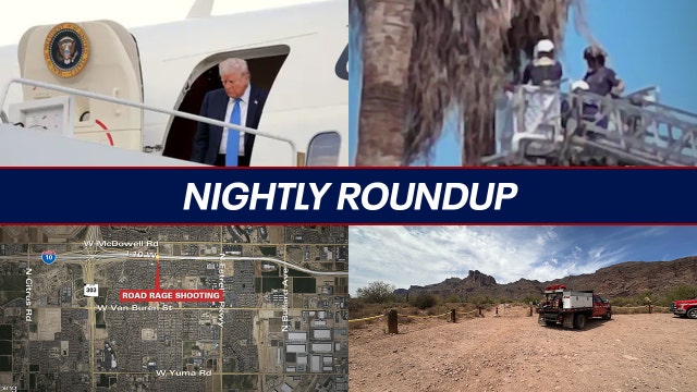 Hamas says it will release U.S. hostage; tree trimmer dies | Nightly Roundup