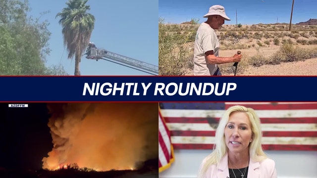 Tree trimmer becomes unresponsive 50-feet high; Bryce Fire burning in southeast Arizona | Nightly Roundup