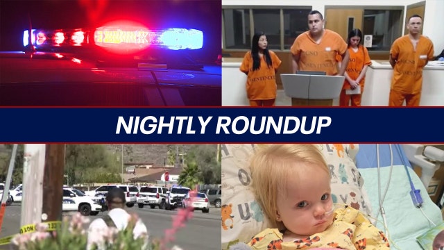 Shooting in Old Town Scottsdale; South American Theft Group arrested in Scottsdale | Nightly Roundup