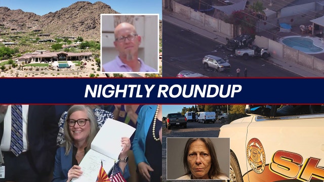 Former Paradise Valley employee accused of misusing funds; Crash leaves 4 in hospital | Nightly Roundup