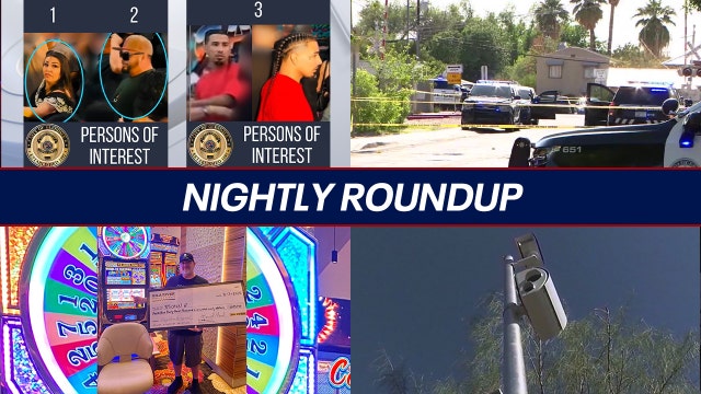 Bachelor star reacts to woman's indictment; Persons of interest sought in Glendale shooting | Nightly Roundup