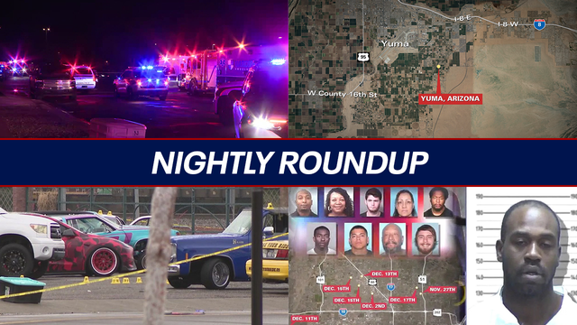 Glendale mass shooting latest; accused serial killer's trial begins | Nightly Roundup