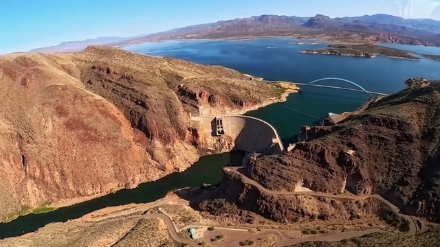 Take a tour with SRP to see the reality of Arizona's water storage