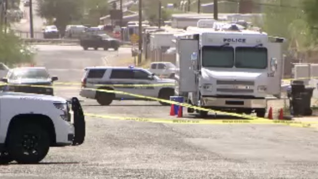 Man shot in Phoenix hospitalized with serious, life-threatening injuries