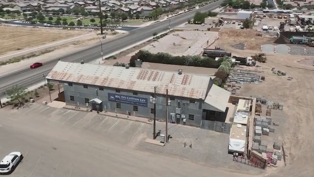 Big Tin Cotton Gin at risk of closing to make way for a gas station