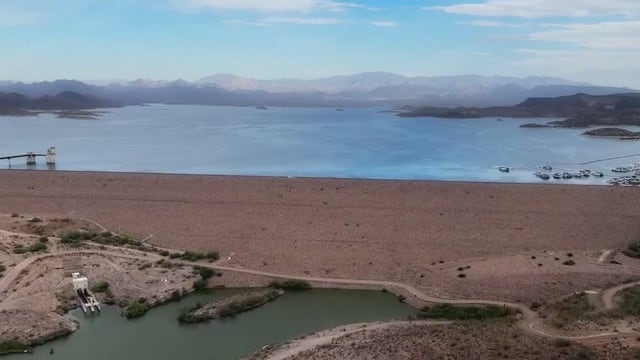 Governor Hobbs takes Colorado River helicopter tour, urging upper basin states to take water cuts