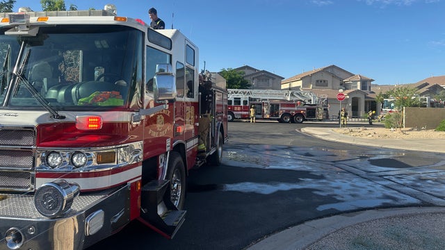 Person jumped from second-story window to escape Phoenix house fire: firefighters