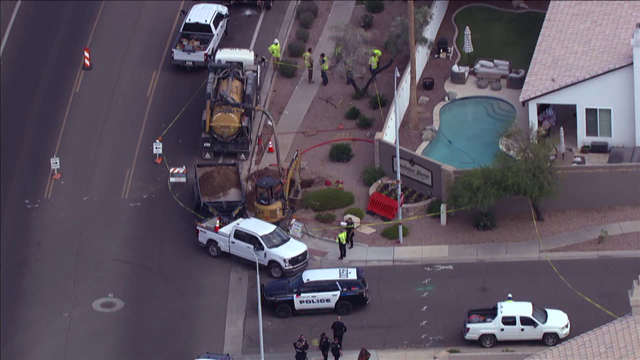 Worker badly hurt at Chandler construction site