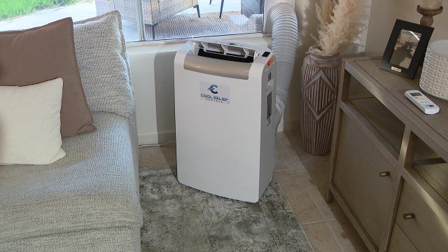 Mother-daughter duo launches portable air conditioning business for summer emergencies