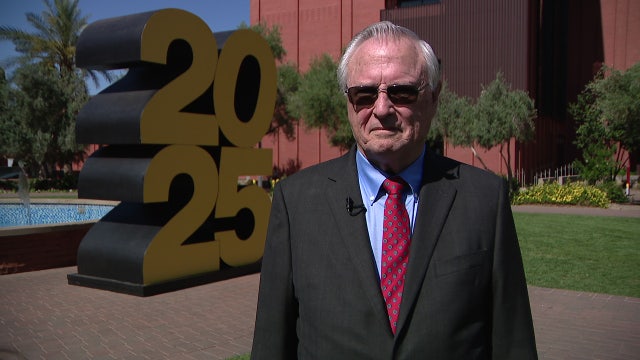 Vietnam veteran proves it's never too late for education as he prepares to receive his Master's from ASU