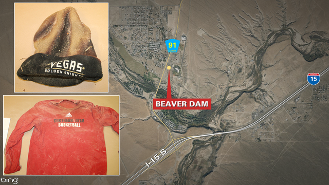 Woman's body found below 80-foot cliff in Mohave County
