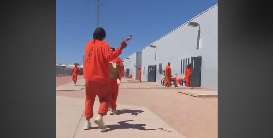 Video of Arizona prison attack using padlocks has reform advocate calling for changes