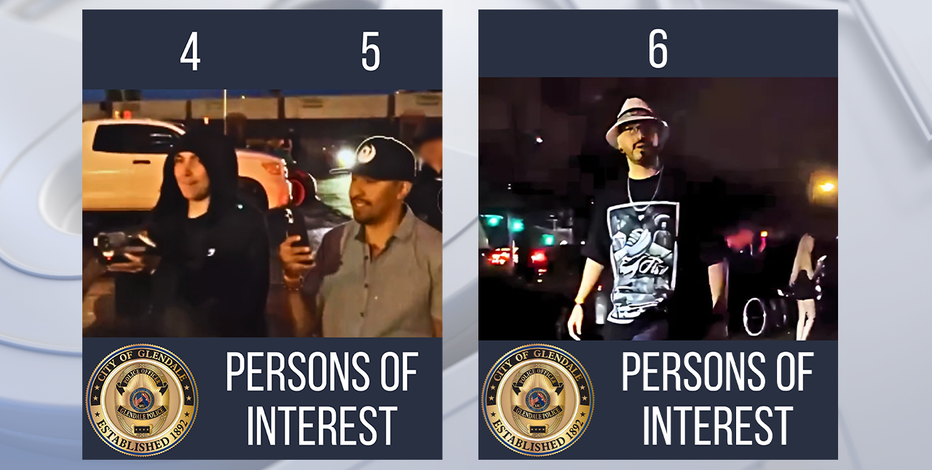 Glendale mass shooting: Additional persons of interest wanted for questioning