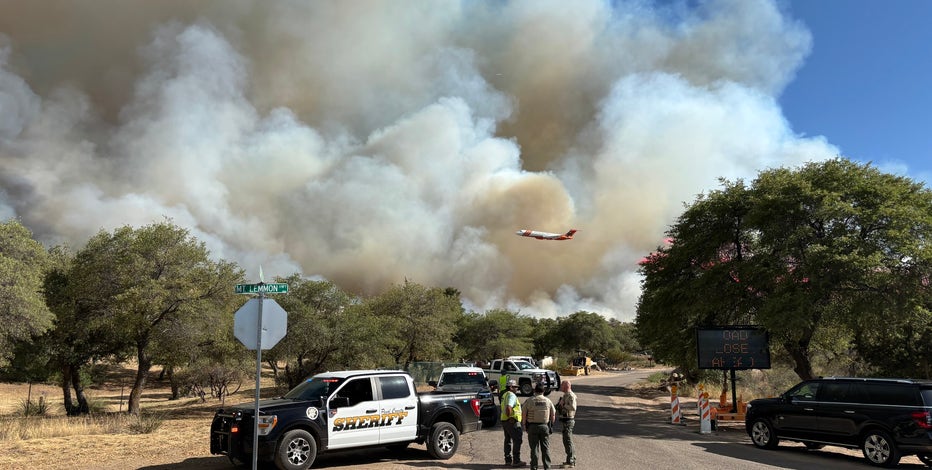 Cody Fire: Parts of Oracle in Pinal County forced to evacuate