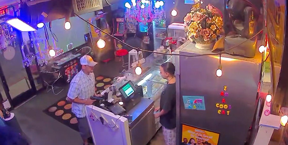 Owner praises staff's calm response during ice cream store robbery in Phoenix