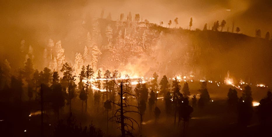 Greer Fire forces evacuations in eastern Arizona as high winds fuel its growth