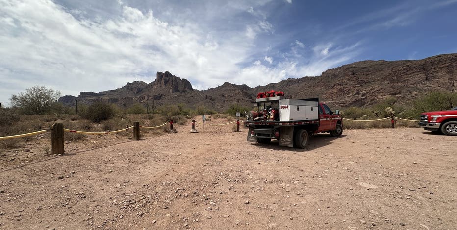 Man dies in Pinal County while hiking Wave Cave Trail