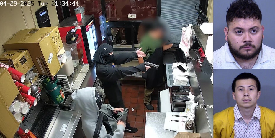 2 people arrested for alleged 'take down robberies' in Phoenix: PD