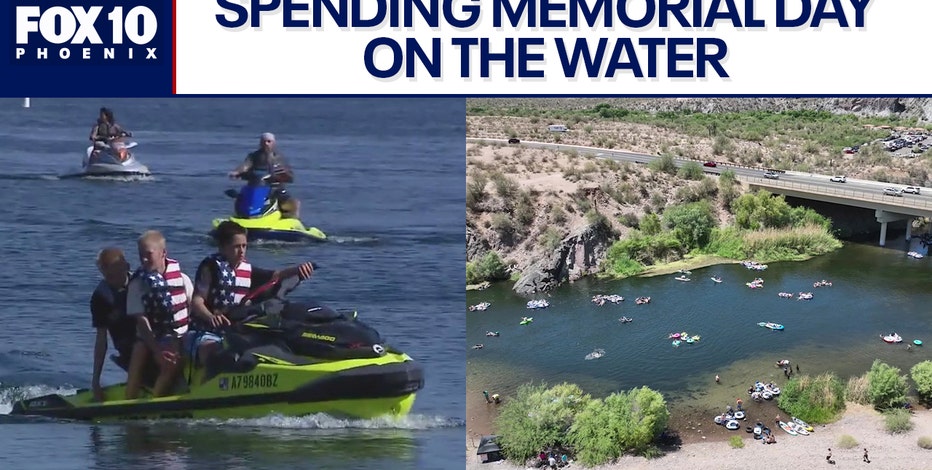 Memorial Day marks the unofficial start of summer at Lake Pleasant, Salt River