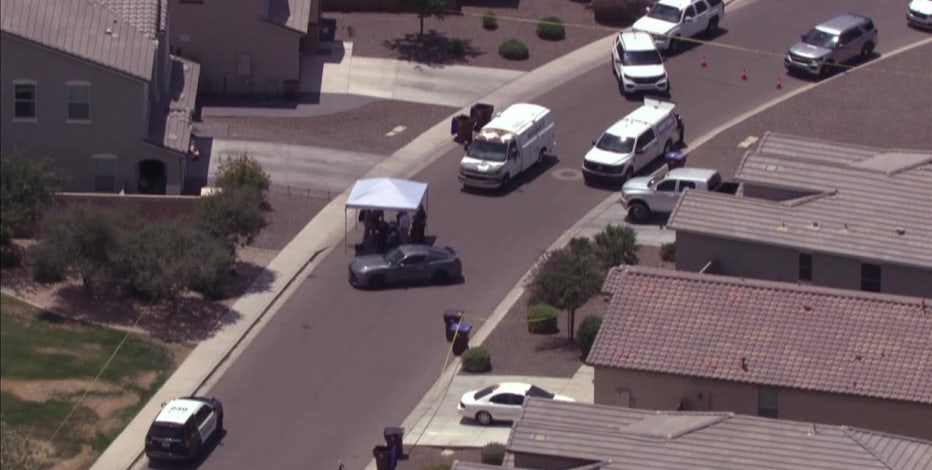 Suspect dead following deputy-involved shooting: PCSO