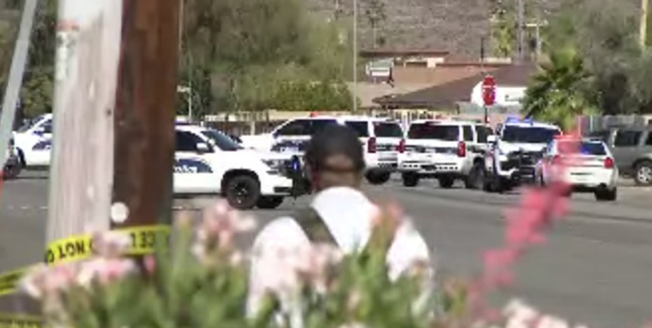 1 person killed, left with life threatening injuries in north Phoenix shooting