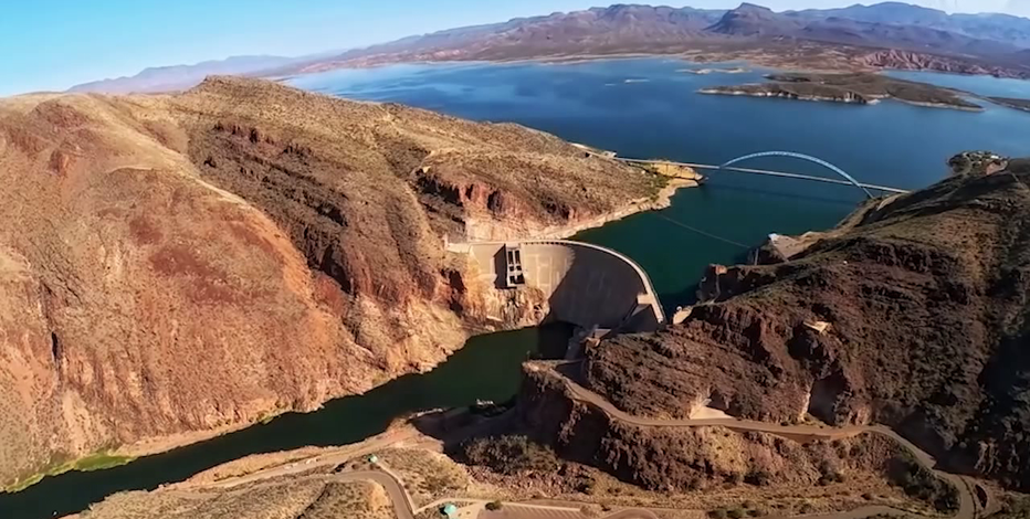 Take a tour with SRP to see the reality of Arizona's water storage