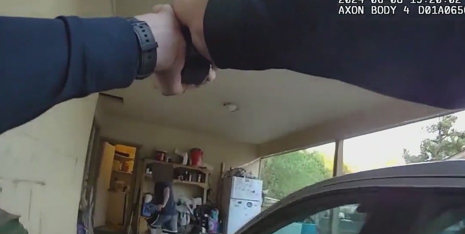 Former Prescott Police officer accused of manslaughter in 2024 shooting