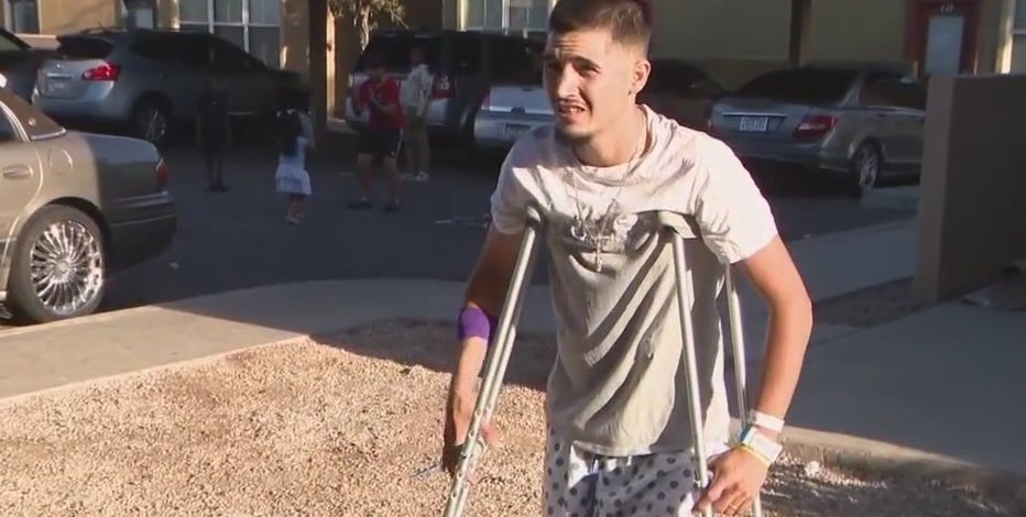 Stray bullet hits man celebrating his wife's birthday, invoking discussion of Shannon's Law