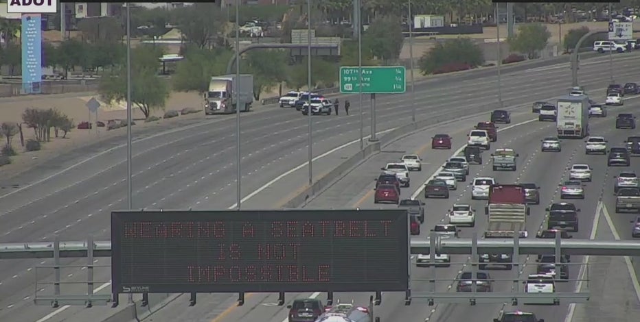Stolen semi-trucks recovered by officers in Phoenix; 4 arrested