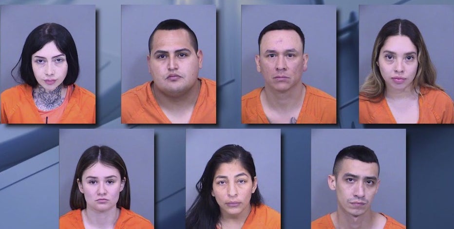 Scottsdale Police announce arrest of 'South American Theft Group' members