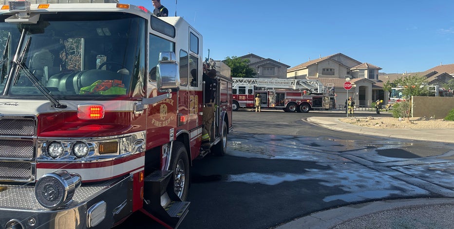 Person jumped from second-story window to escape Phoenix house fire: firefighters
